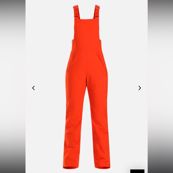 NWT Halfdays Carson Bib Pant - Size: Medium, Color: Spritz - Picture 3 of 8